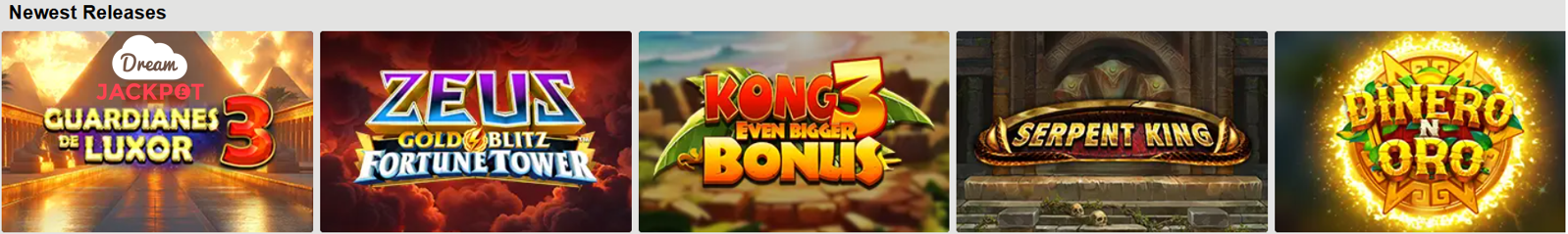dream jackpot slots bonus
