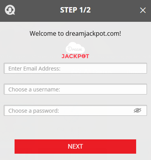 dream jackpot Registration