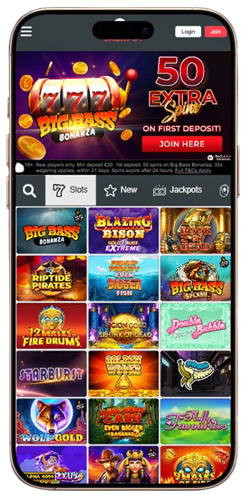 dream jackpot casino mobile